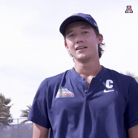 Tennis Yes GIF by Arizona Athletics