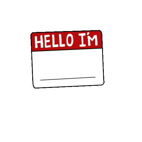 Hello Sticker