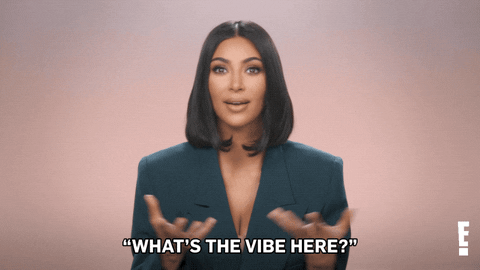 Kim Kardashian What GIF by E! - Find & Share on GIPHY