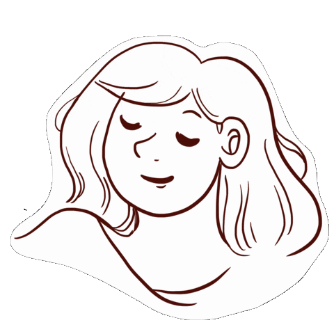 Woman Sticker