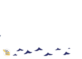 Travel Sea Sticker by One Third Stories