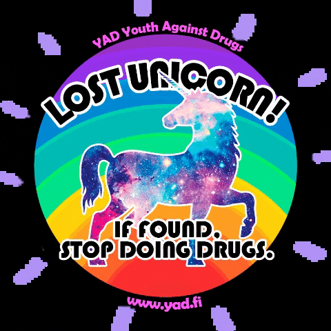 Unicorn Yad GIF by Youth Against Drugs