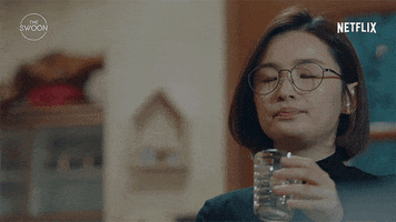 Netflix Drinking GIF by The Swoon