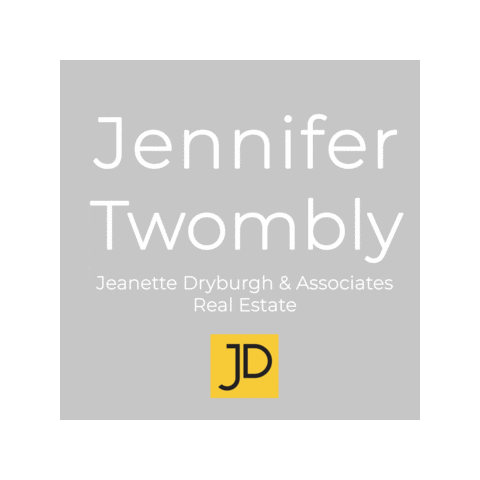 Jennifer Twombly Real Estate Sticker