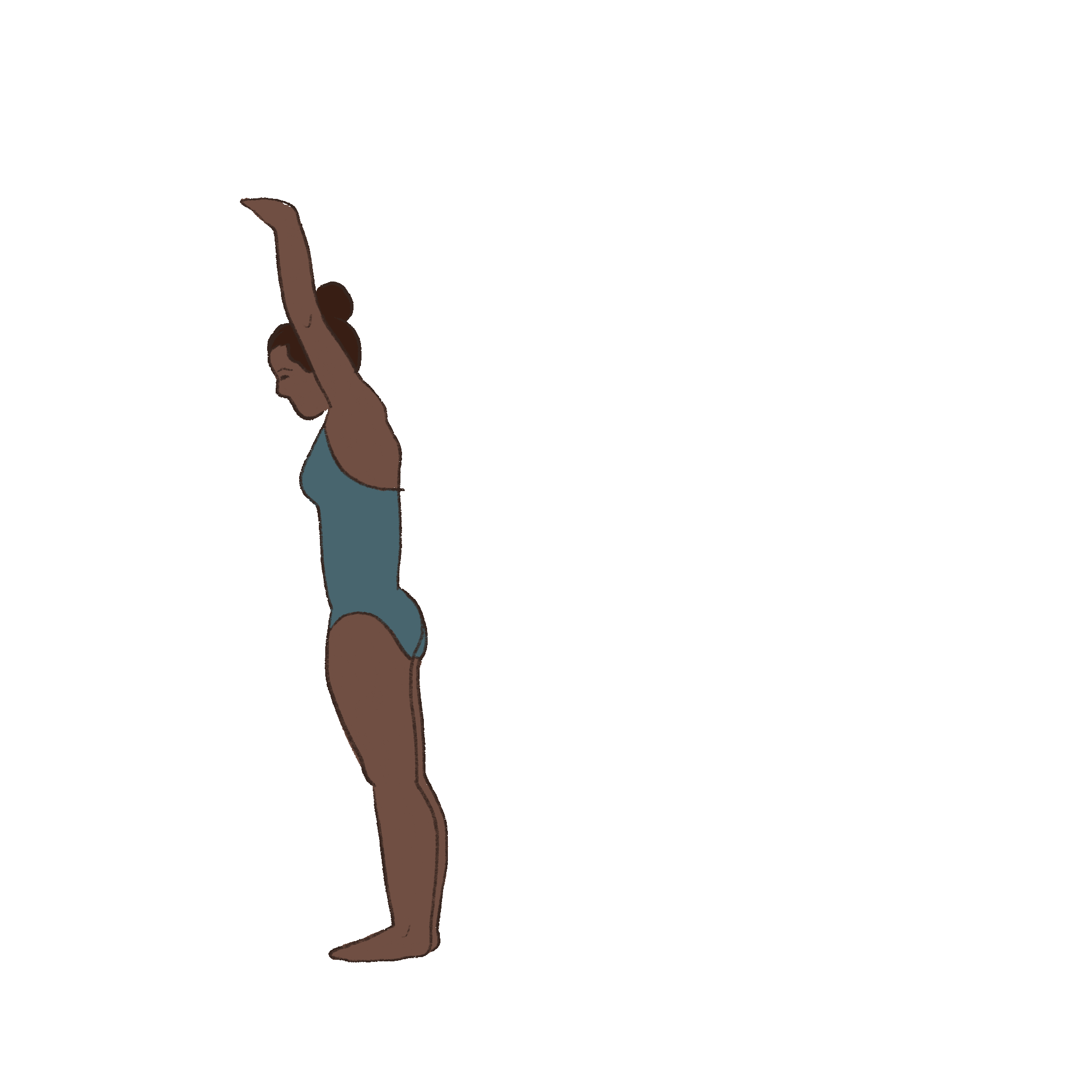 Girl Gym Sticker by Lost Lily for iOS & Android GIPHY