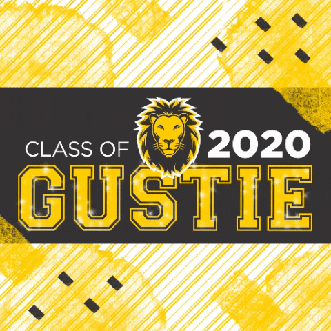 GustavusAdolphusCollege class of 2020 gac gustavus adolphus college gusties20 GIF