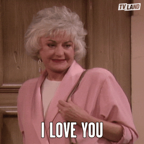 I Love You Rose Gif By Tv Land Find Share On Giphy