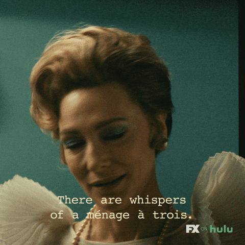 Gossip Plans GIF by FX Networks