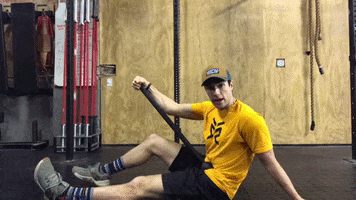 Hip Release Exercise GIF