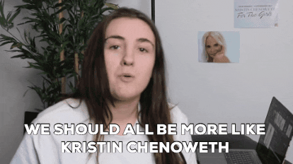 Kristin-chenoweth-hunts GIFs - Get the best GIF on GIPHY