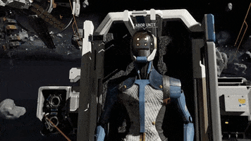 lets go robots GIF by Echo Games VR