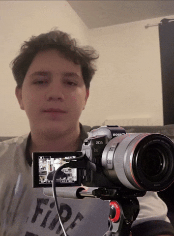 Le Havre Cameraman GIF