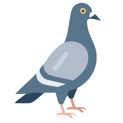 Bird Sticker