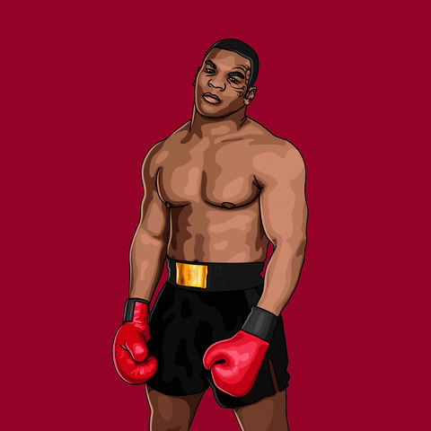 Angry Mike Tyson GIF by Ka-pow