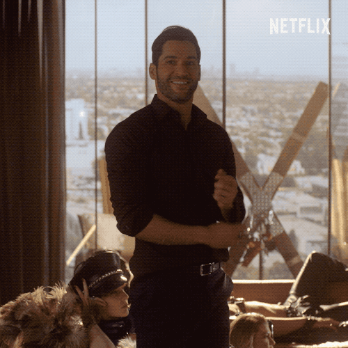 Hello There Gif By Lucifer Find Share On Giphy