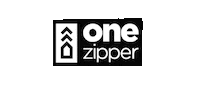 One Zipper Sticker
