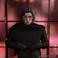 Happy Star Wars GIF by Morphin