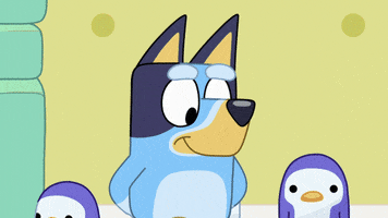 Penguin Yes GIF by Bluey