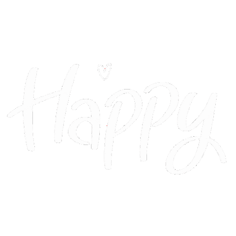 Happy 행복 Sticker