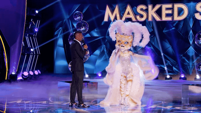 Kitty Dancing GIF by The Masked Singer