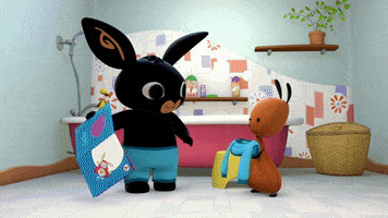 Children Clothes GIF by Bing Bunny