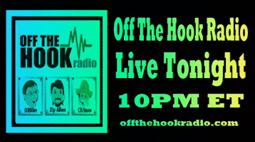 Livetonight GIF by Off The Hook Radio