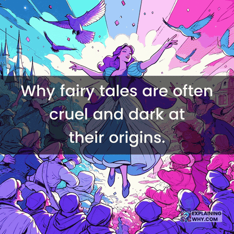 Fairy Tales Darkness GIF by ExplainingWhy.com
