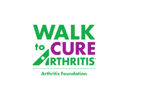 Logo Walk Sticker by Arthritis Foundation