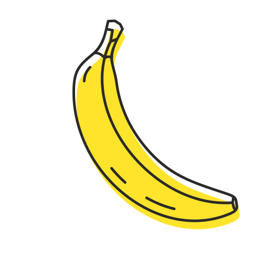 More Bananas Sticker