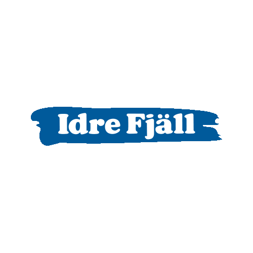 Idre Fjäll Sticker