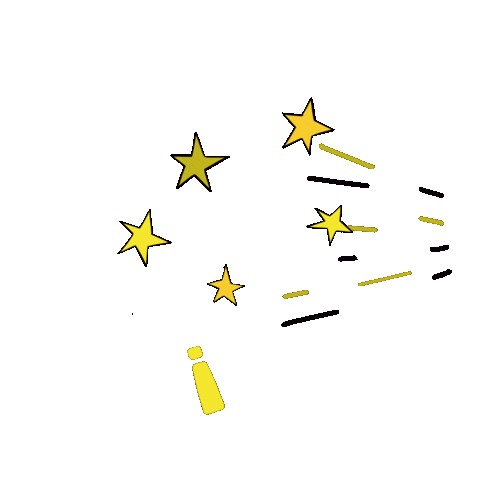 Star Sticker by GripsMX
