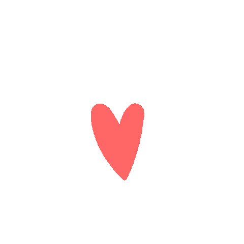 Heart Love Sticker by Natalie Adkins for iOS & Android | GIPHY