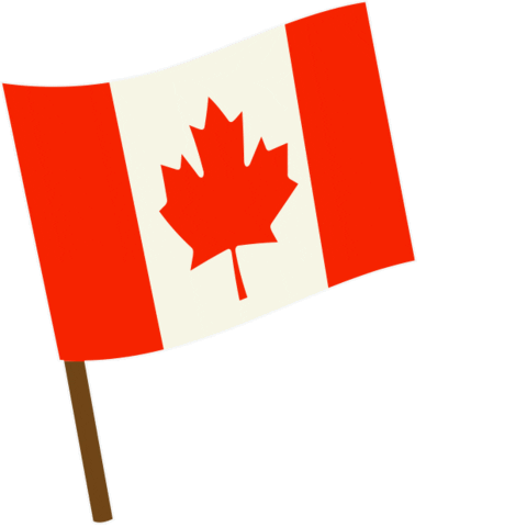 Canada Flag Sticker by Tim Hortons UK & IE