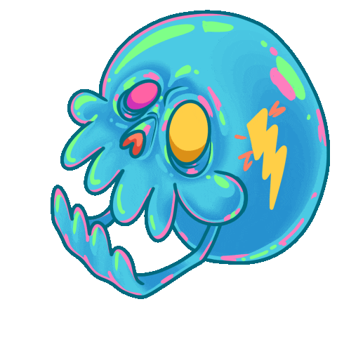 Neon Colors Sticker