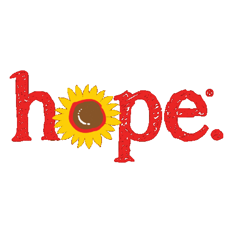 Hope Avon Sticker by Prayers From Maria Foundation