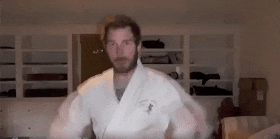 Parks And Rec Karate GIF by NBC