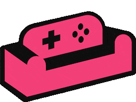 Video Games Sticker by Kouch