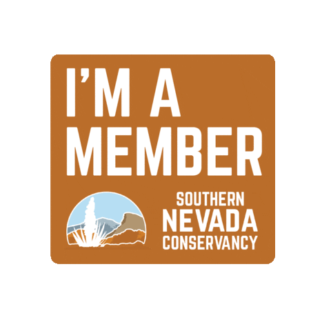 Southern Nevada Conservancy Sticker