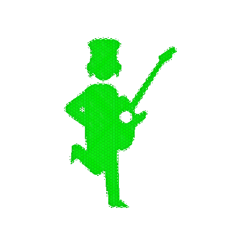 Third Man Records Rock Sticker by The Raconteurs