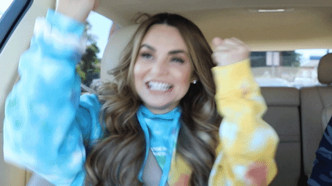 Freaking Out Excited Gif