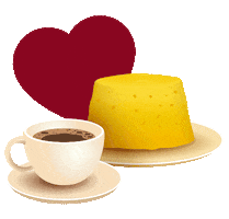 Café Petinho Sticker