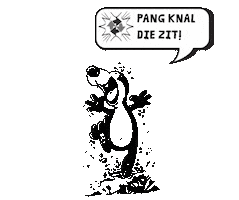 Moll Gestuurd Boren Sticker