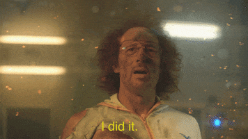 I Did It Dr Roberts GIF by DREAM CORP LLC