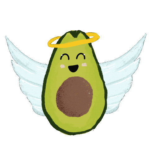 Angel Sticker