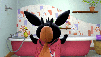 Children Bubbles GIF by Bing Bunny