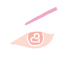 Wink and Wave Sticker