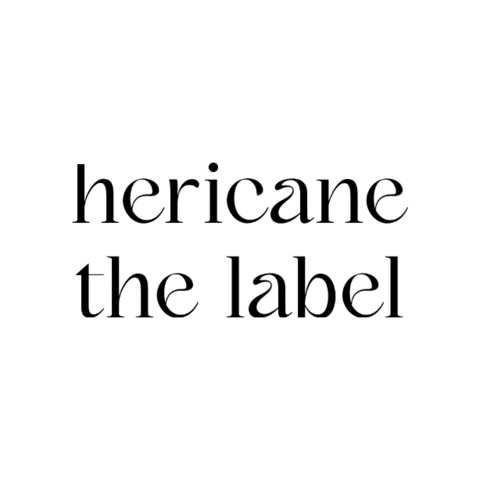 hericane the label Sticker