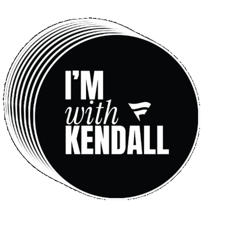 Kendall Jenner Kardashian Curse Sticker by Fanatics Sportsbook