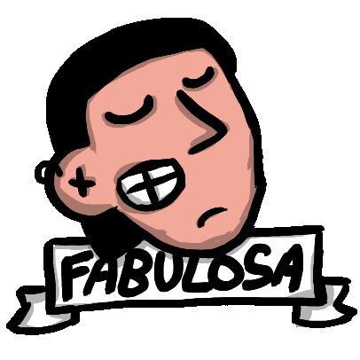 Fabuloso Sticker