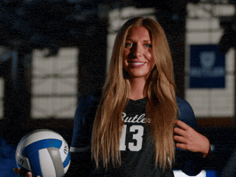 Butler Volleyball GIF by Butler University Athletics
